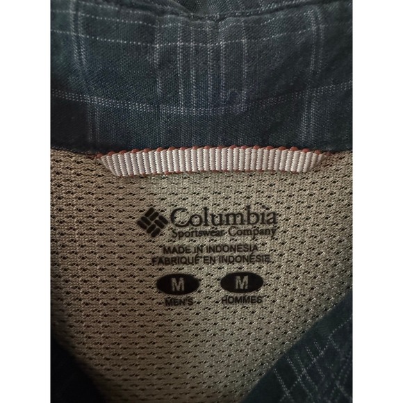 Columbia Button-down Shirt Size‎ Medium - Picture 3 of 4